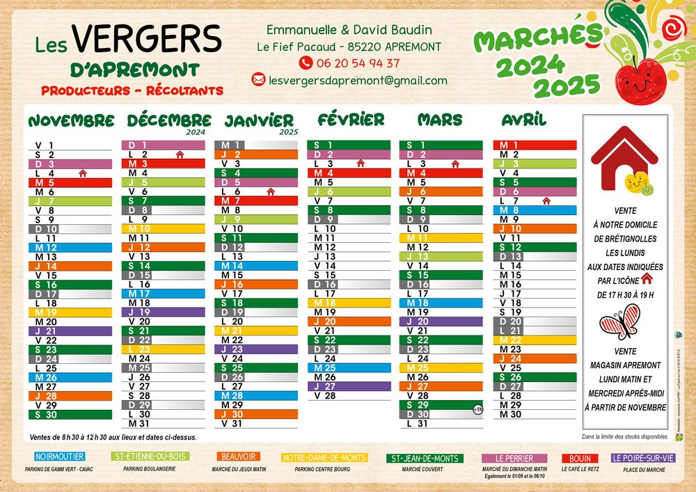 Calendrier-marchés-vergers-apremont-vente-pommes-jus-fruits